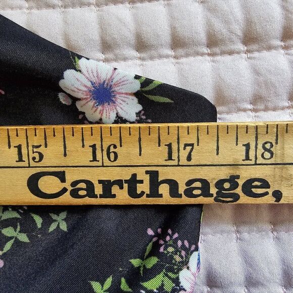 NWT FREE PEOPLE FLORAL IN A BUBBLE MINI DRESS OB1725278 SIZE L / 12 - Picture 15 of 16